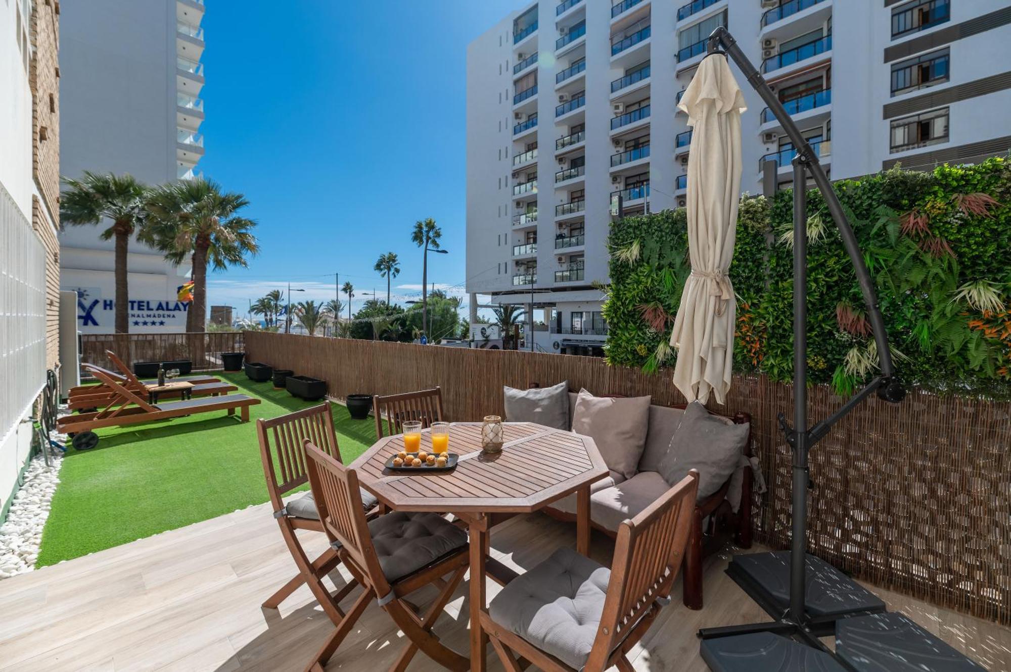 Benalmadena Alay Pool & Beach Bagian luar foto