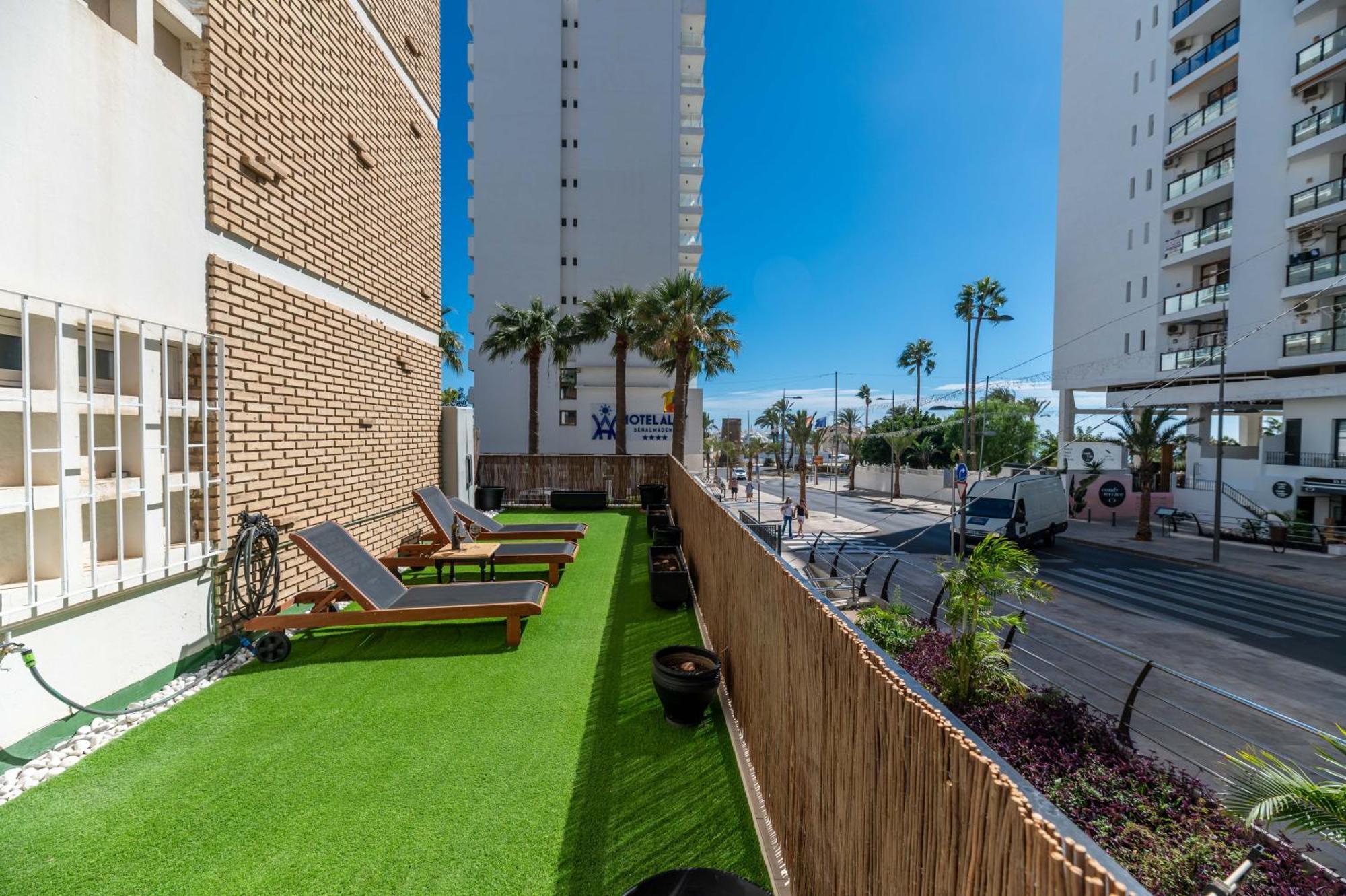 Benalmadena Alay Pool & Beach Bagian luar foto