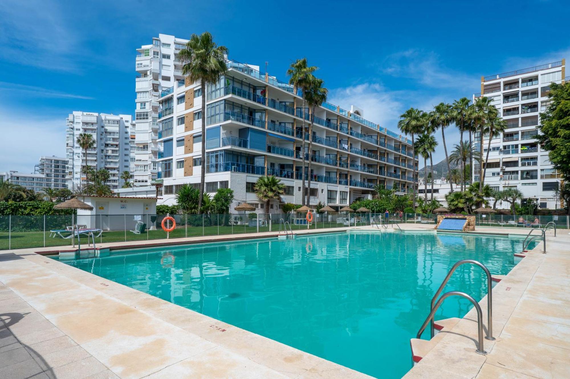 Benalmadena Alay Pool & Beach Bagian luar foto