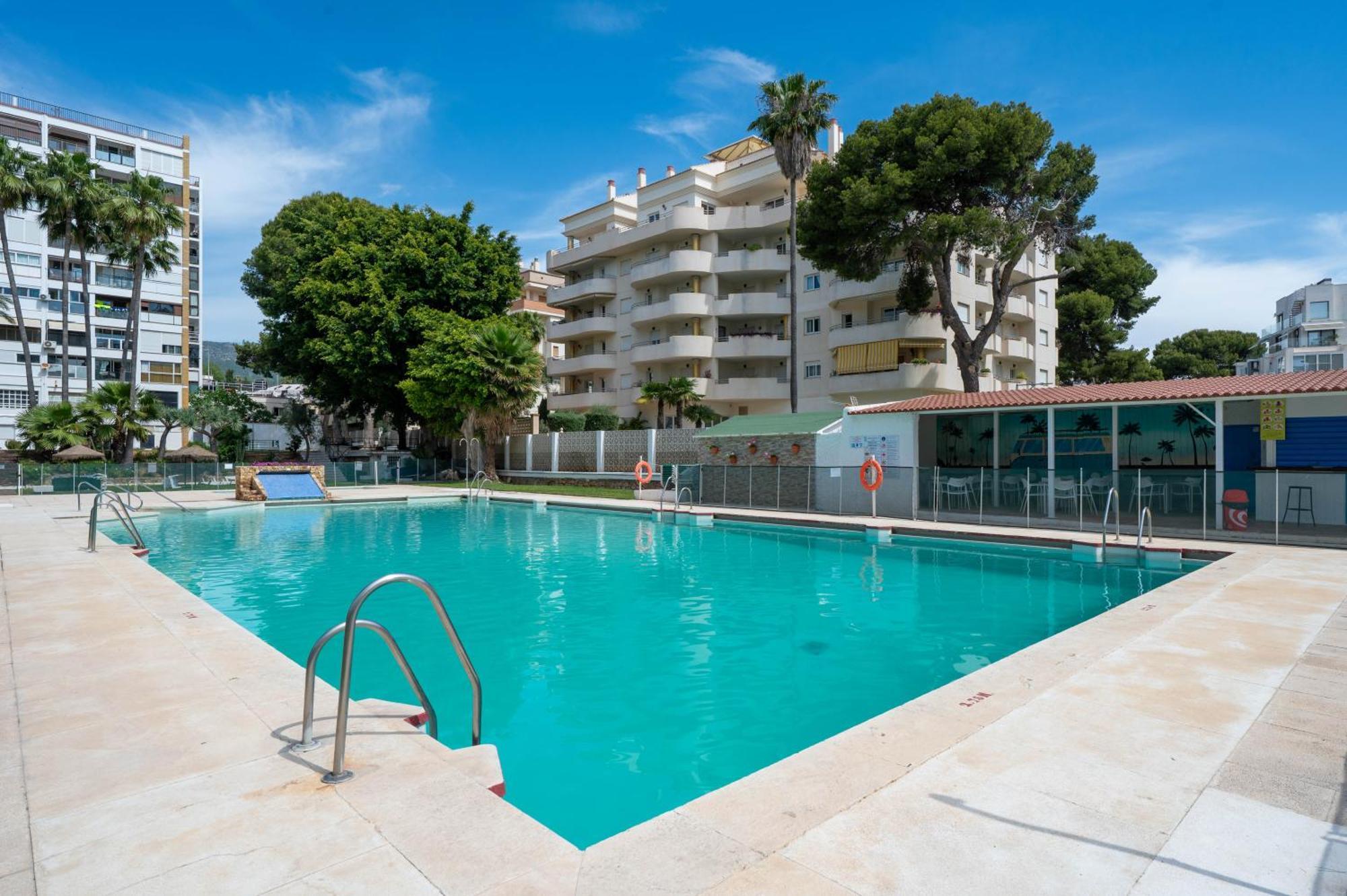 Benalmadena Alay Pool & Beach Bagian luar foto